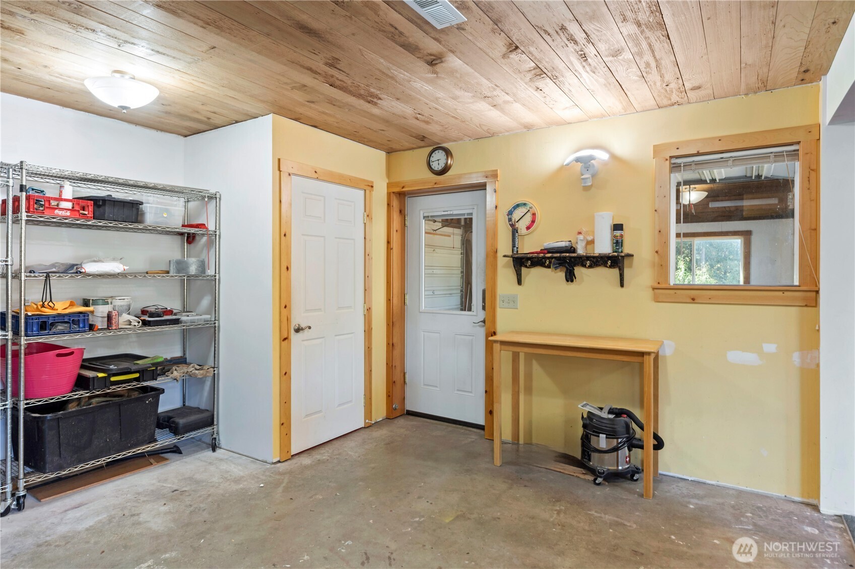 2035 Egg And I Road Chimacum, WA 98325 - Photo 25 of 40 a view of a storage & utility room
