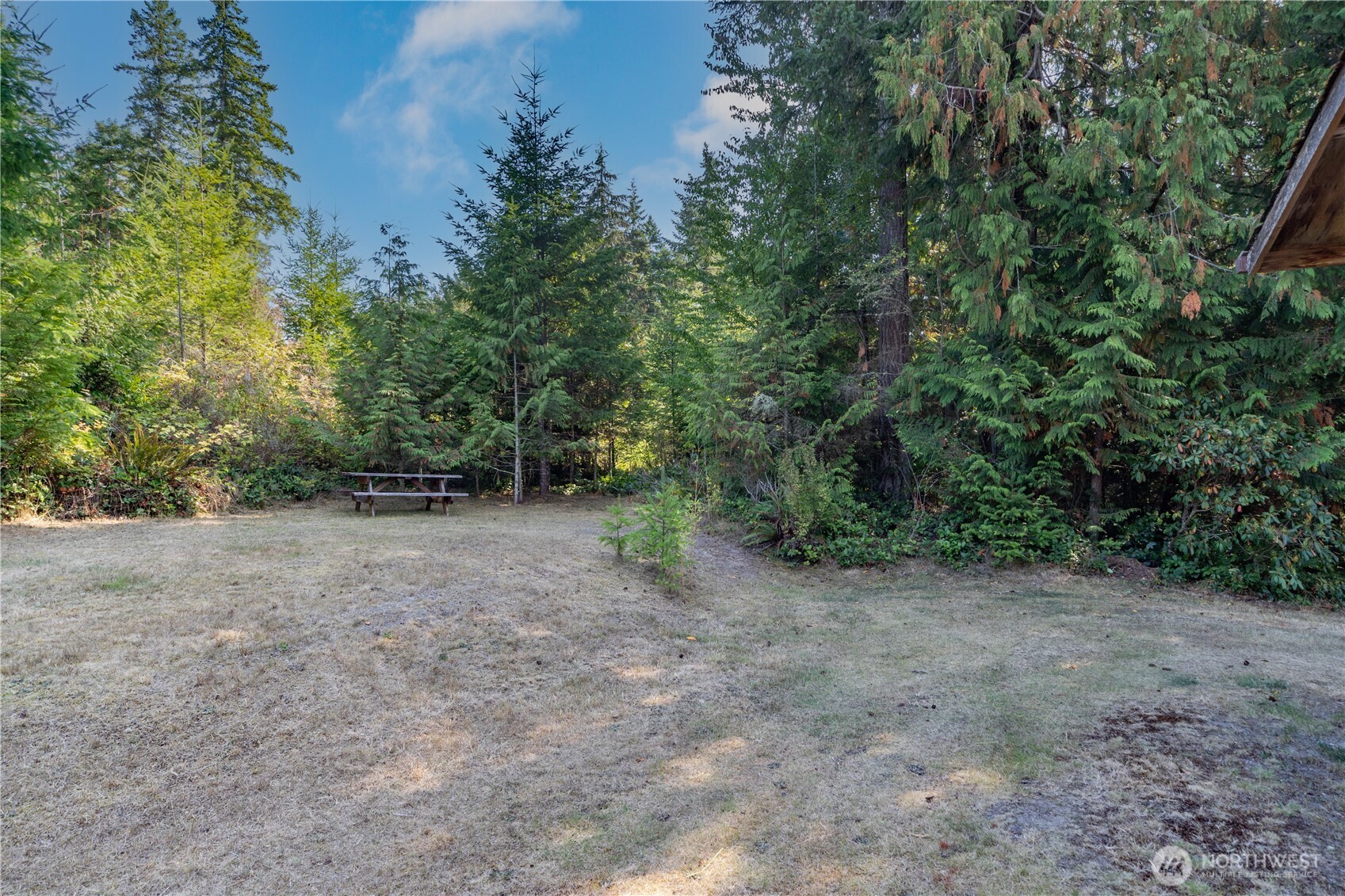 2035 Egg And I Road Chimacum, WA 98325 - Photo 35 of 40 a view of a field with trees in the background