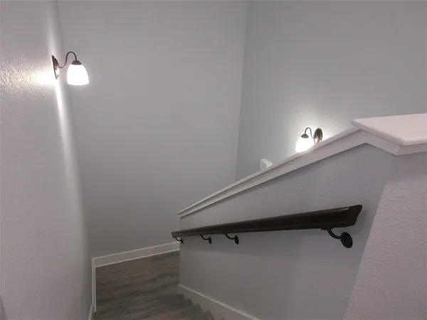 a view of walk in closet