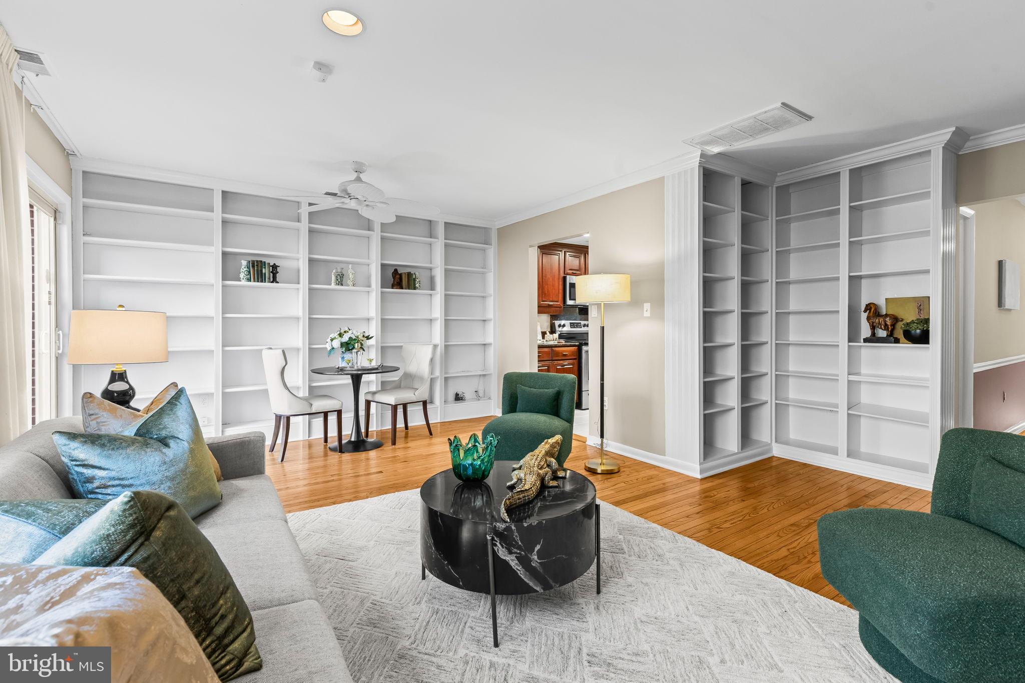 1729 Newton Street Northwest Washington, DC 20010 - Photo 12 of 45 a living room with furniture and a window