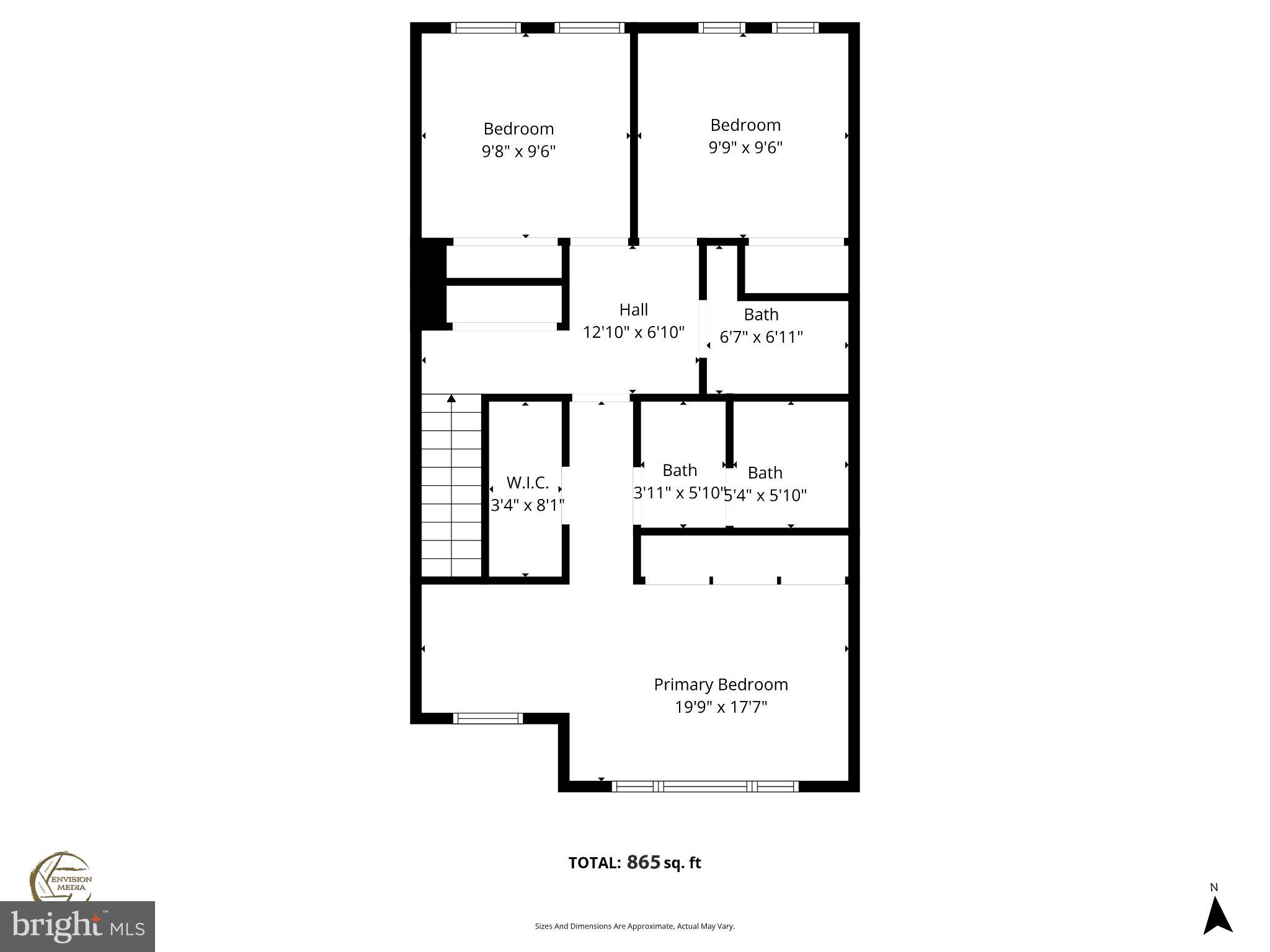 1729 Newton Street Northwest Washington, DC 20010 - Photo 44 of 45 a picture of a floor plan