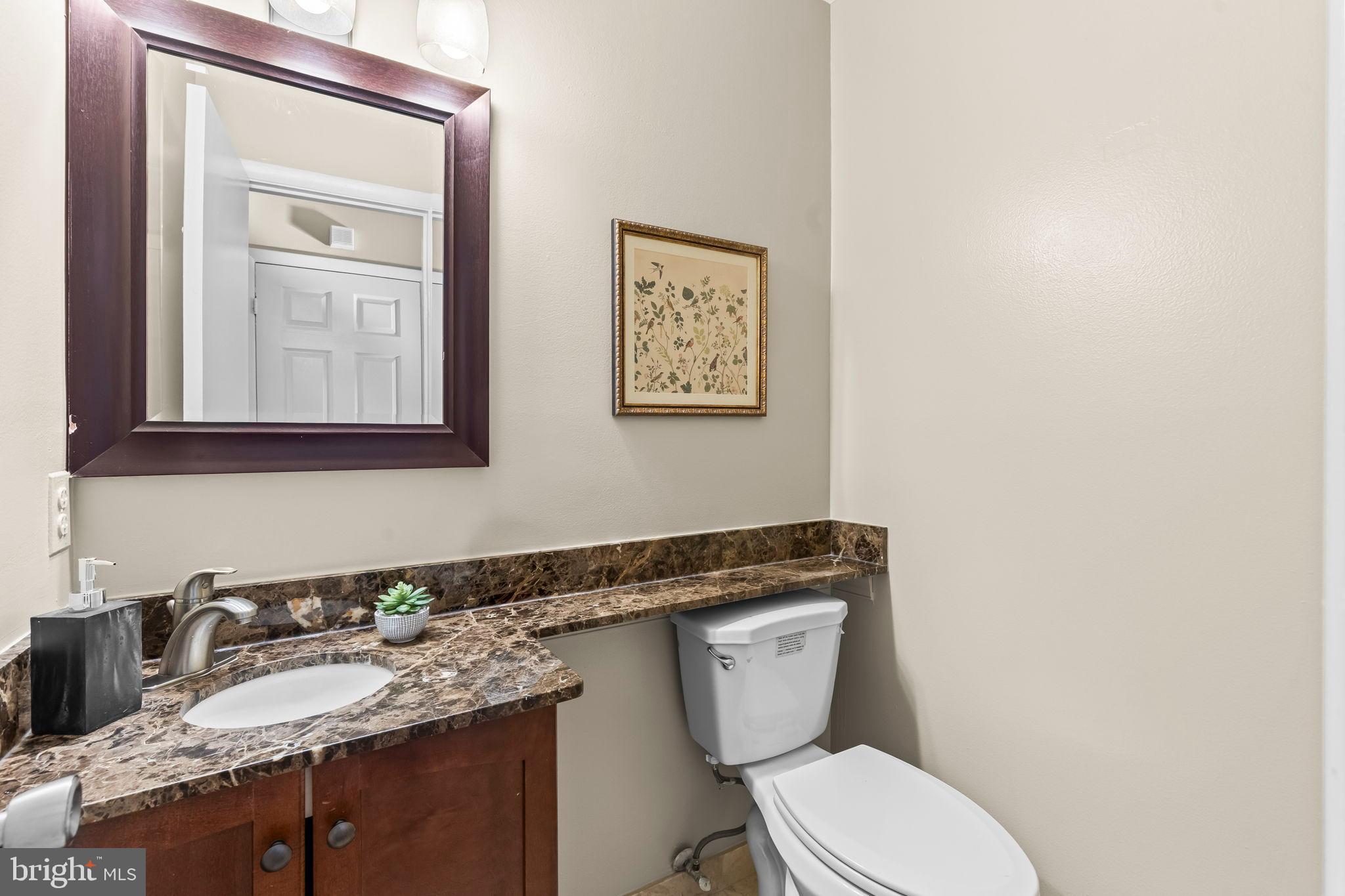 1729 Newton Street Northwest Washington, DC 20010 - Photo 3 of 45 a white toilet sitting next to a bathroom sink