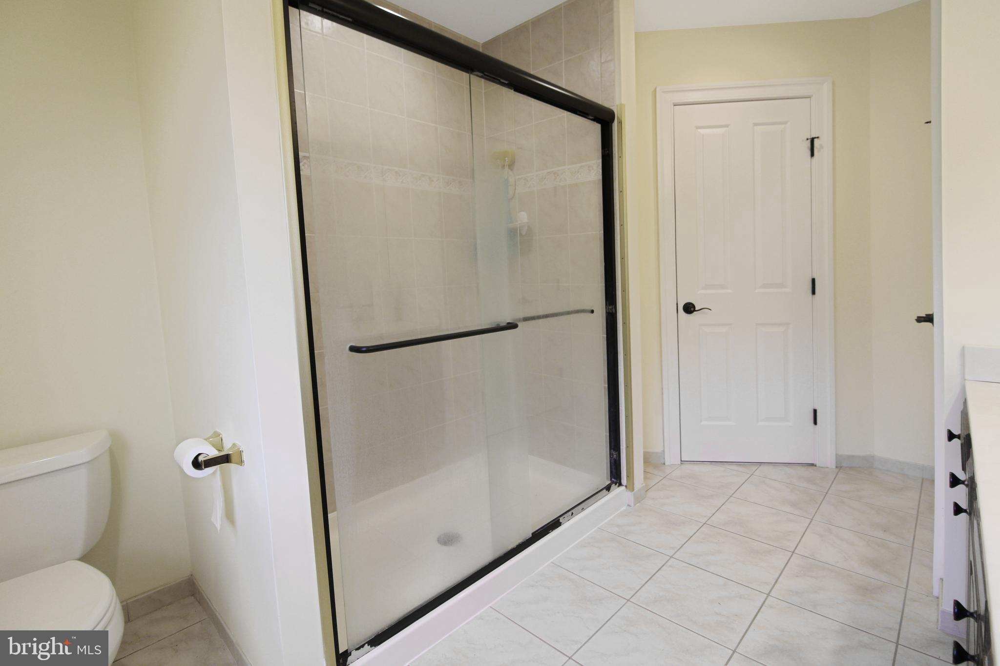 113 Paulowina Road Queen Anne, MD 21657 - Photo 26 of 42 a bathroom with a glass shower door