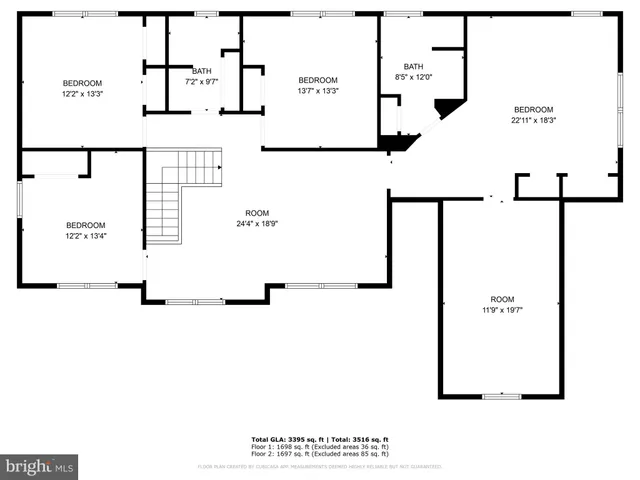 a living room with a fireplace with wooden floor