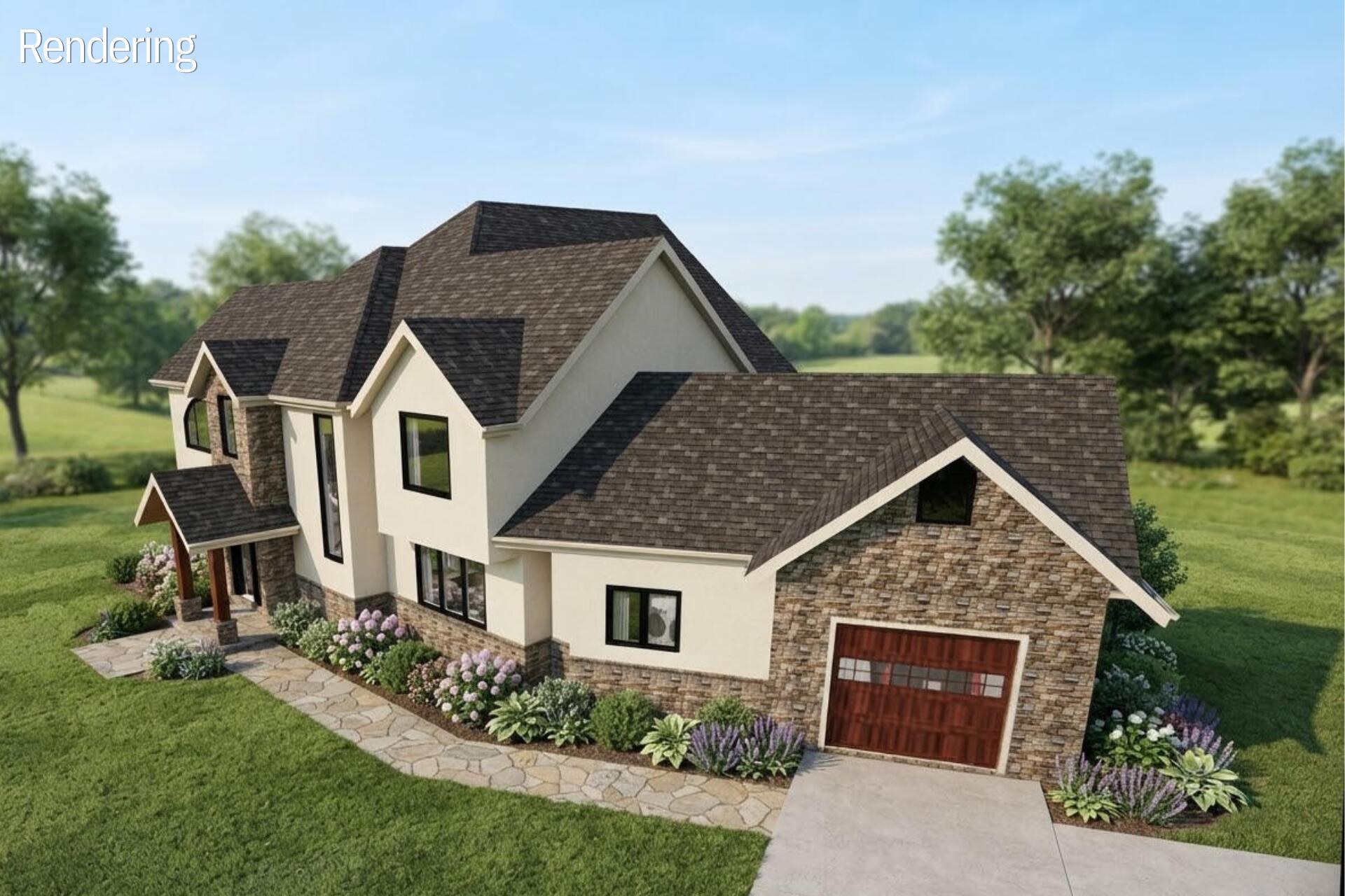 15691 Old Stage Coach Road Redding, CA 96001 - Photo 13 of 41 House Rendering 2