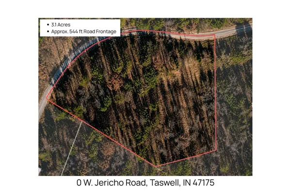 $68,000 | 0 West Jericho Road, Taswell, IN 47175