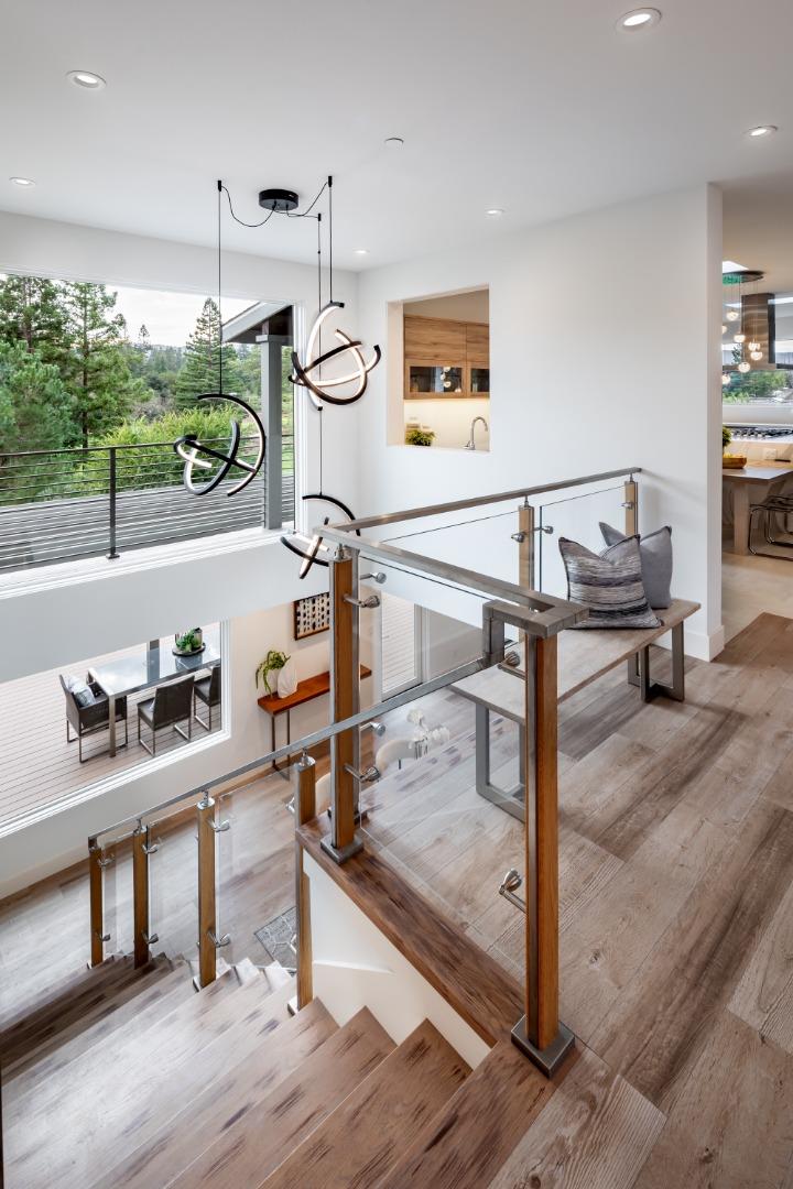 1045 Trinity Drive Menlo Park, CA 94025 - Photo 11 of 31 a living room with lots of furniture and a window
