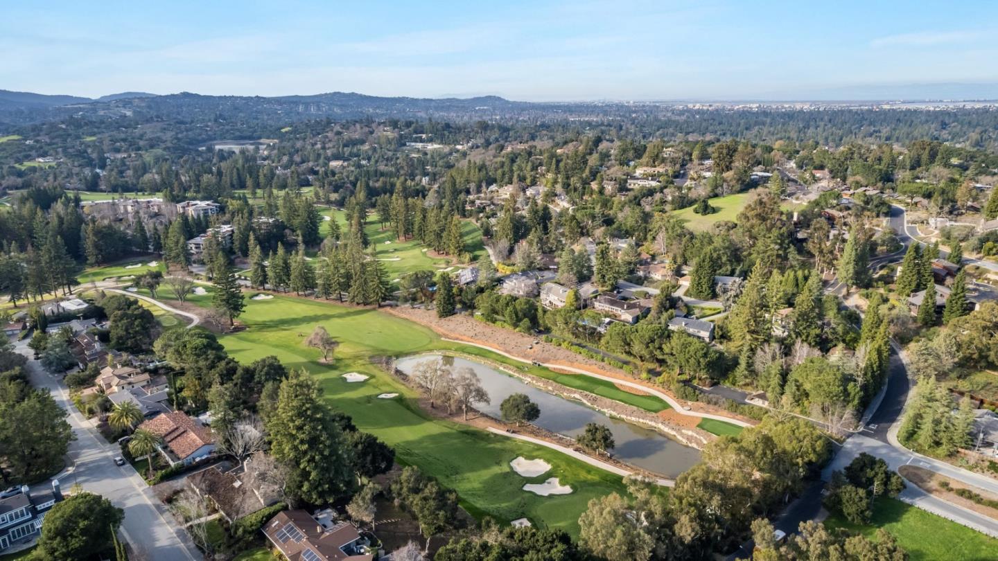 1045 Trinity Drive Menlo Park, CA 94025 - Photo 24 of 31 an aerial view of a city