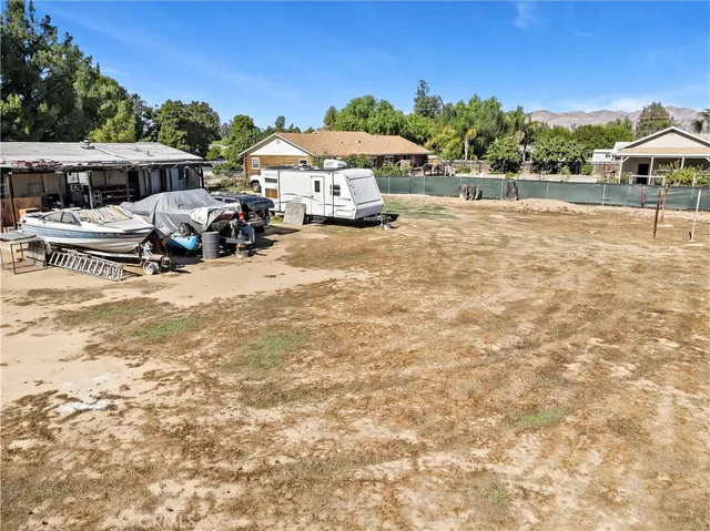 a car parked in front of the house