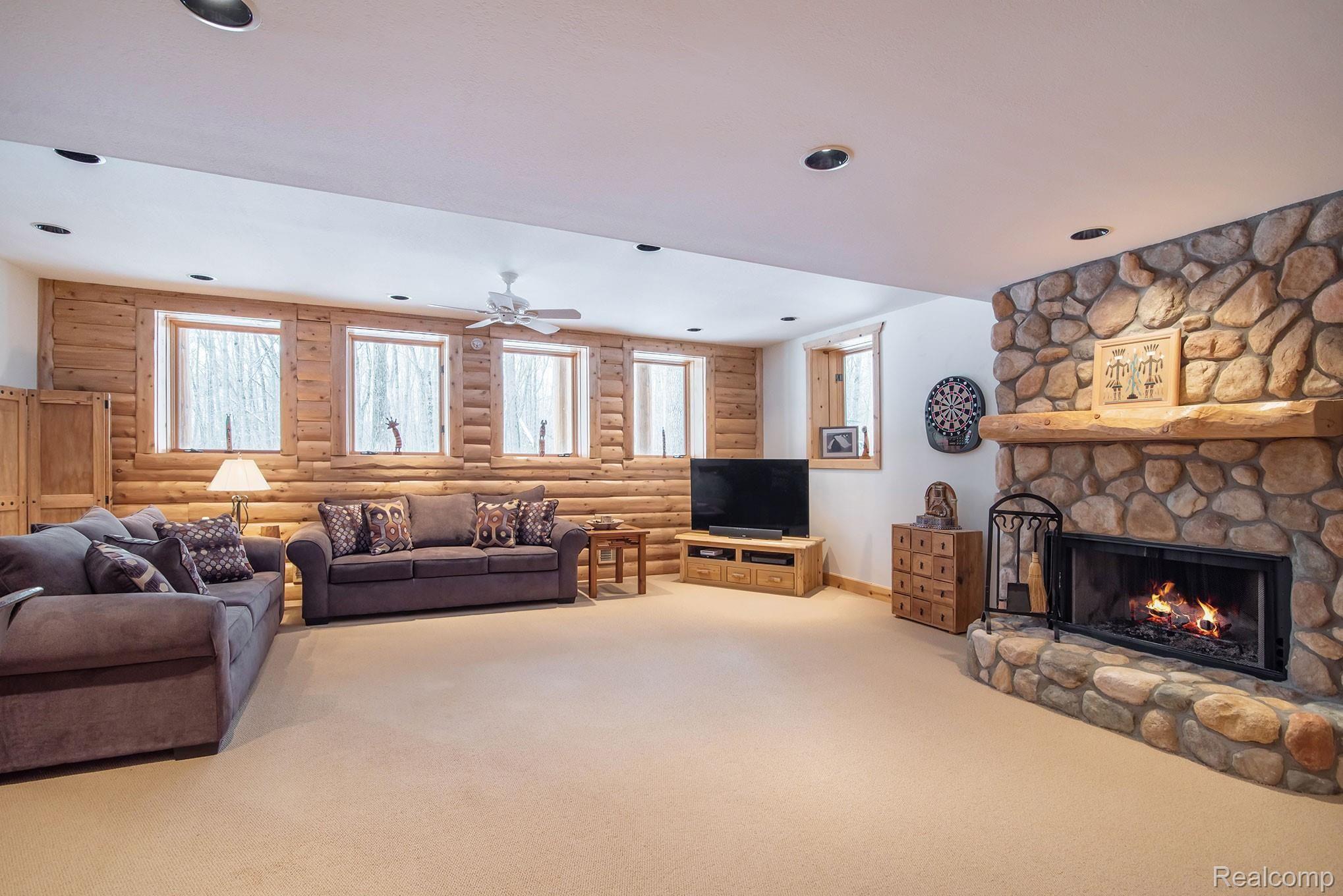701 Argentine Road Howell, MI 48843 - Photo 25 of 45 Rec Room - Lower Level