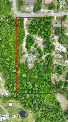 $109,900 | 9135 Hubbard Road, Southport, FL 32409