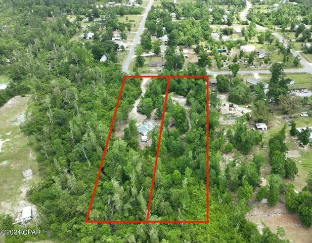 $109,900 | 9135 Hubbard Road, Southport, FL 32409