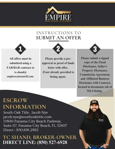 $109,900 | 9135 Hubbard Road, Southport, FL 32409