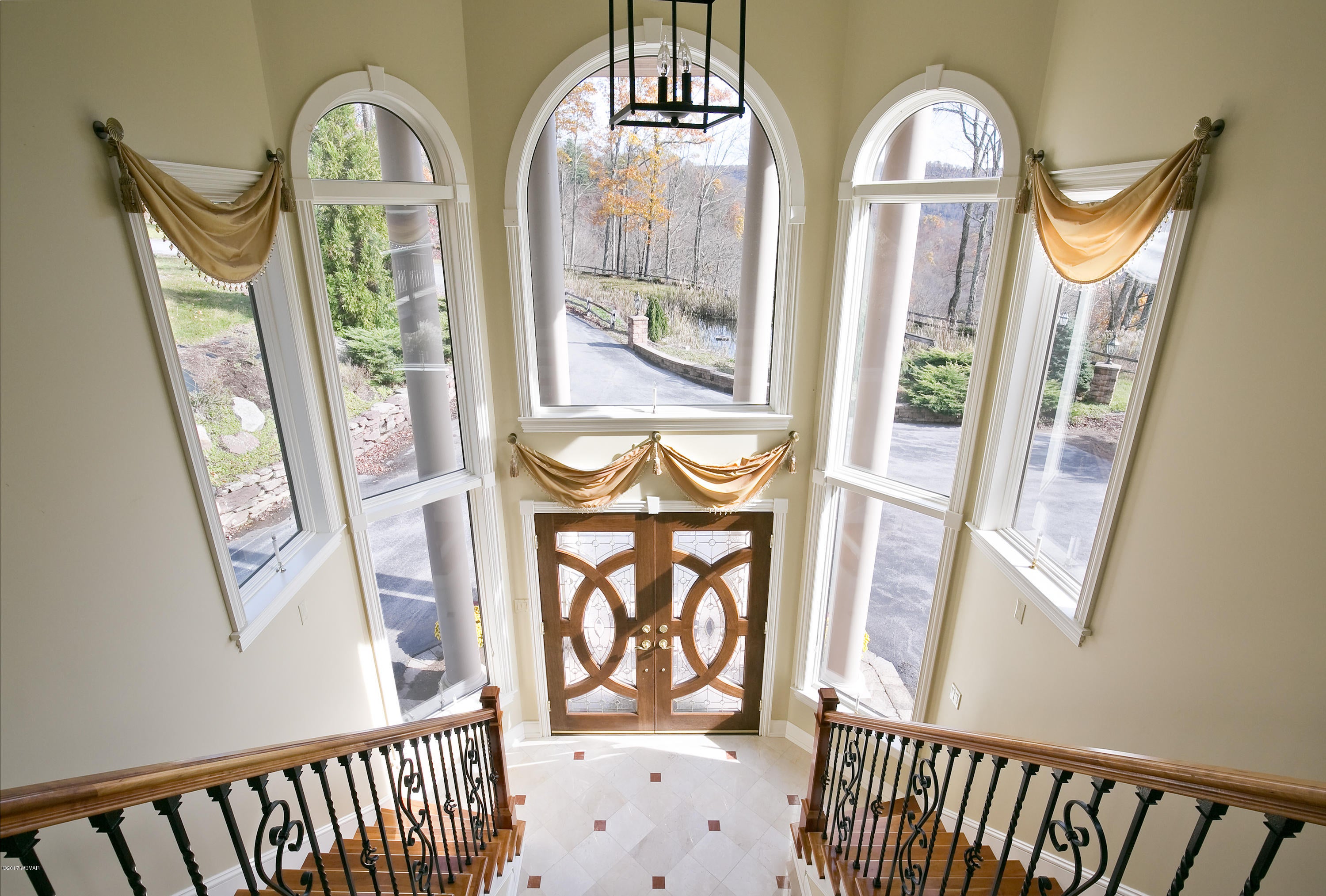 515 Logue Hill Road Trout Run, PA 17771 - Photo 11 of 41 Foyer w/2-Story High Windows