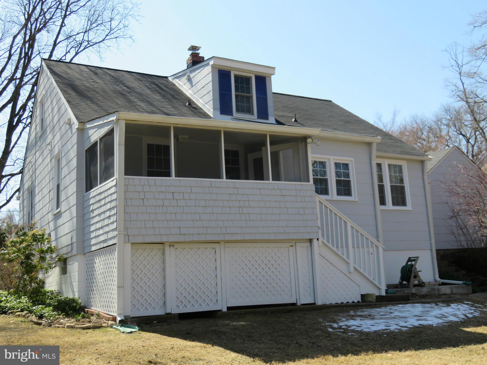 1022 Litchfield Road Baltimore, MD 21239 - Photo 25 of 28 Rear of Home
