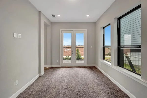 a kitchen with a sink stove and refrigerator