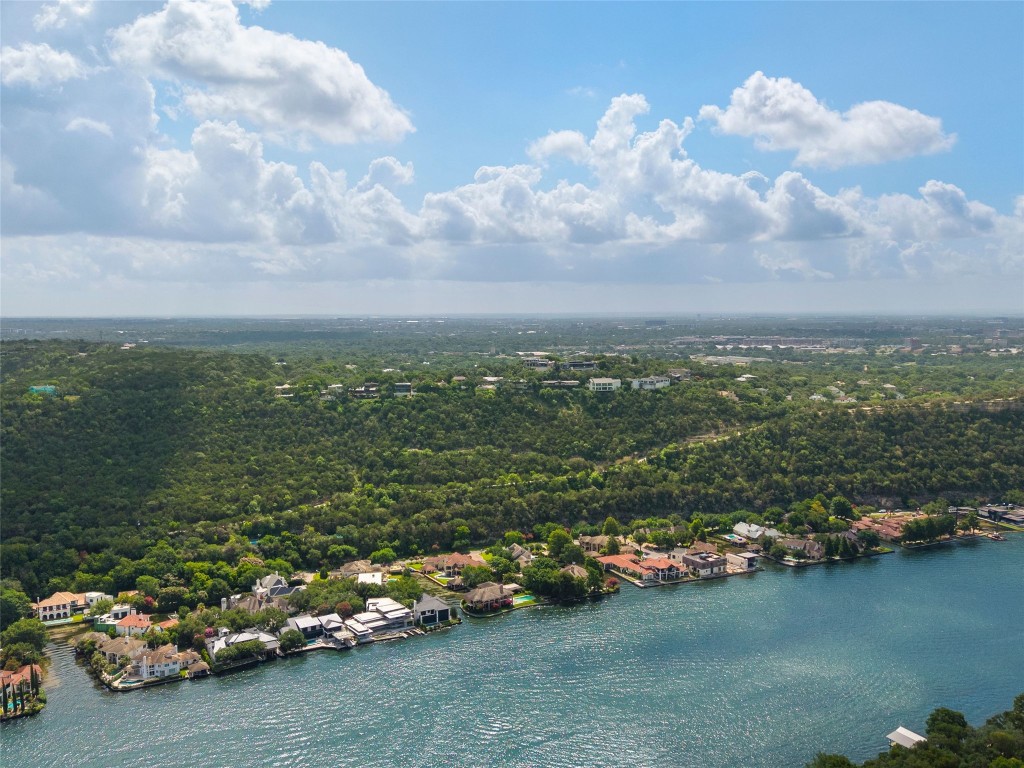 4323 Mt Bonnell Road Austin, TX 78731 - Photo 2 of 24 an aerial view of a houses with yard
