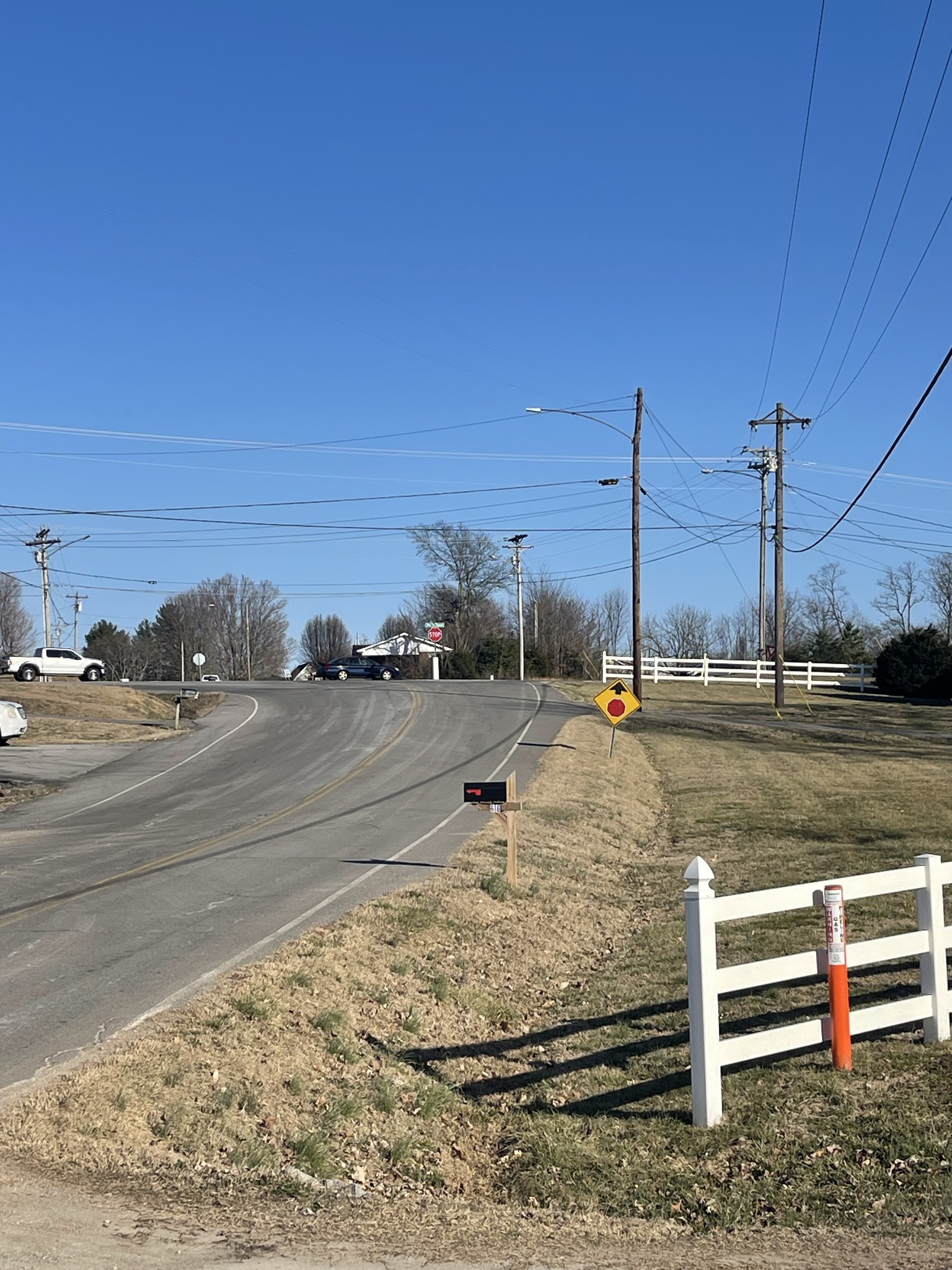 608 Days Road Lafayette, TN 37083 - Photo 6 of 7 a view of a parking area