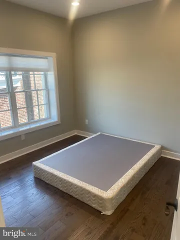 an outdoor space with lounge chair