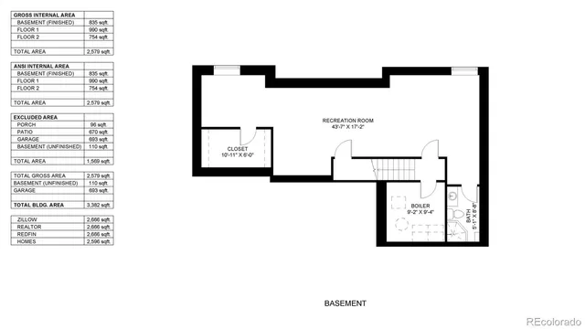$550,000 | 3080 South Princess Circle, Broomfield, CO 80020