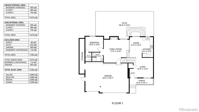 $550,000 | 3080 South Princess Circle, Broomfield, CO 80020
