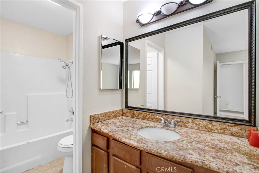 1110 West Blaine Street, Unit 107 Riverside, CA 92507 - Photo 22 of 48 Bathroom console bdrm1
