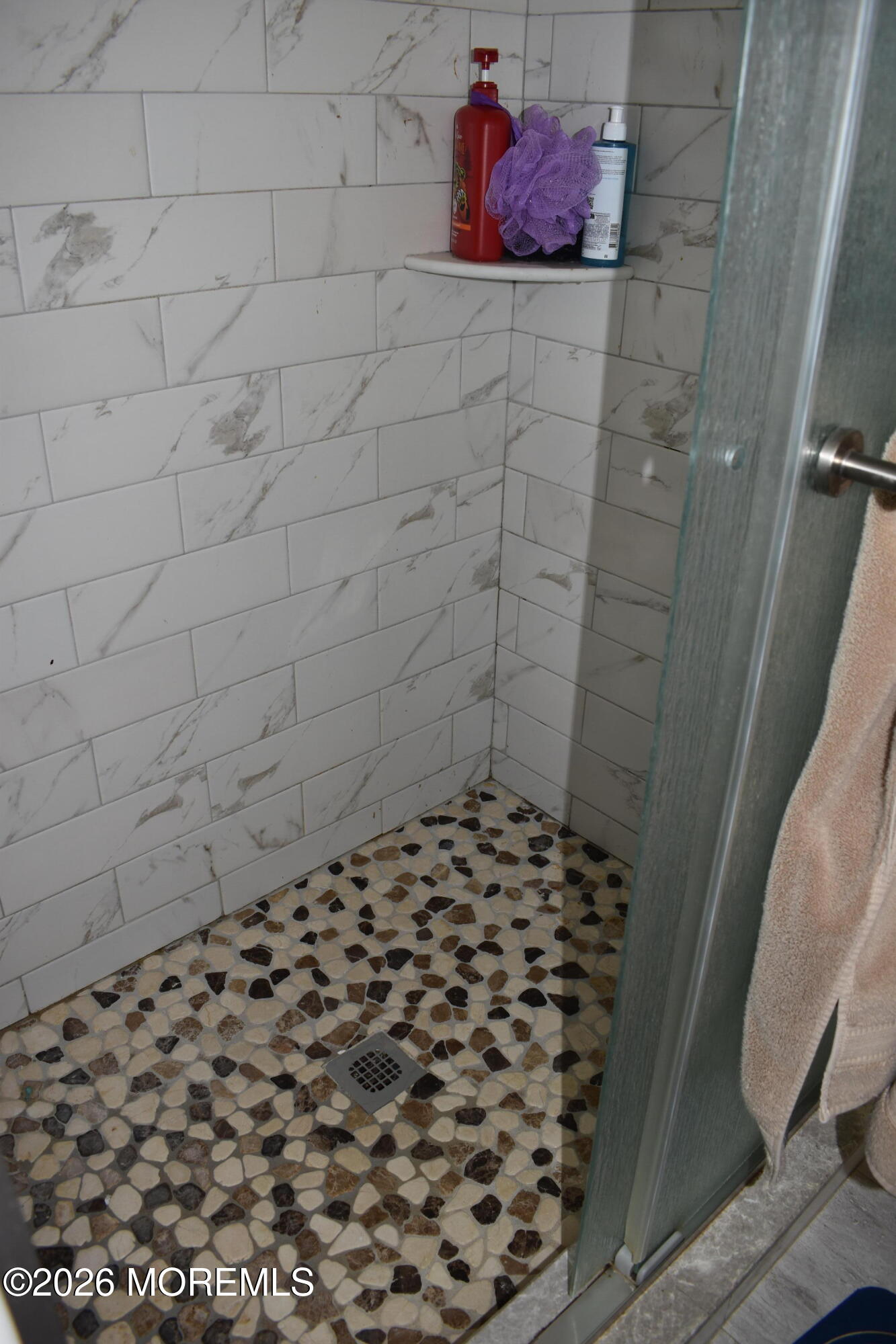 151 1st Street Keyport, NJ 07735 - Photo 18 of 24 a bathroom with a shower