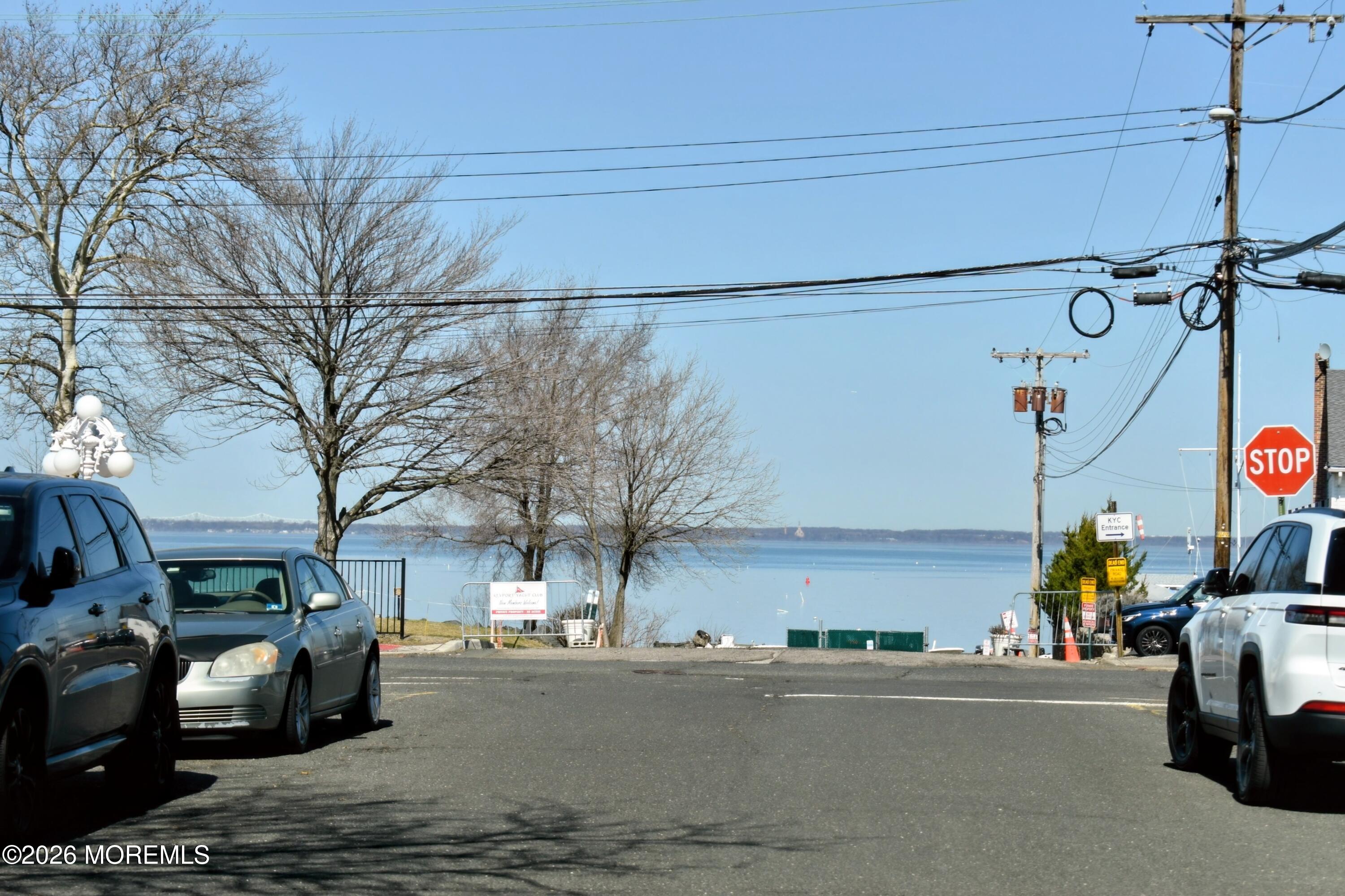 151 1st Street Keyport, NJ 07735 - Photo 23 of 24 a view of a street with cars