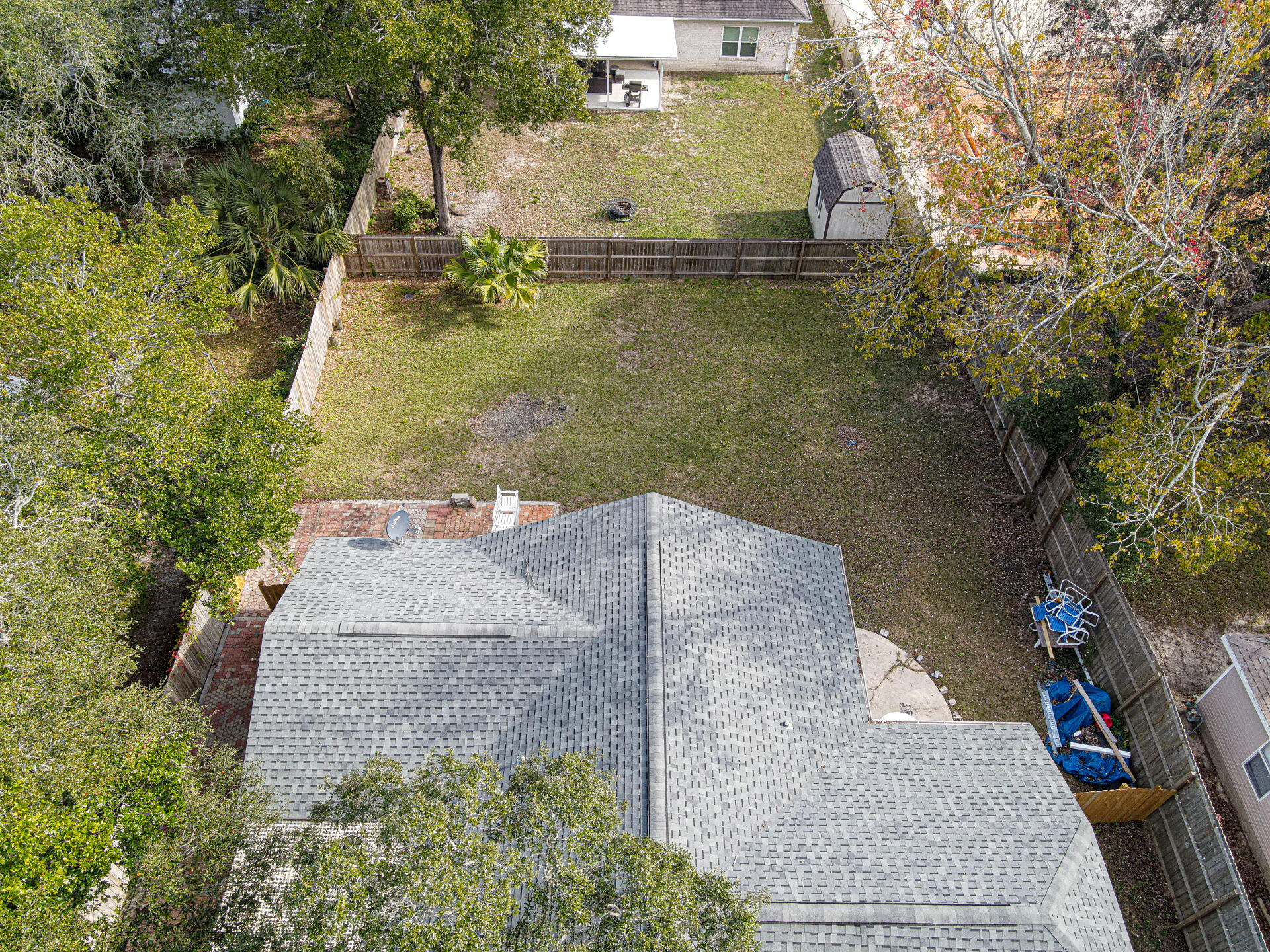 1013 Gloria Avenue Fort Walton Beach, FL 32547 - Photo 28 of 31 an aerial view of a house