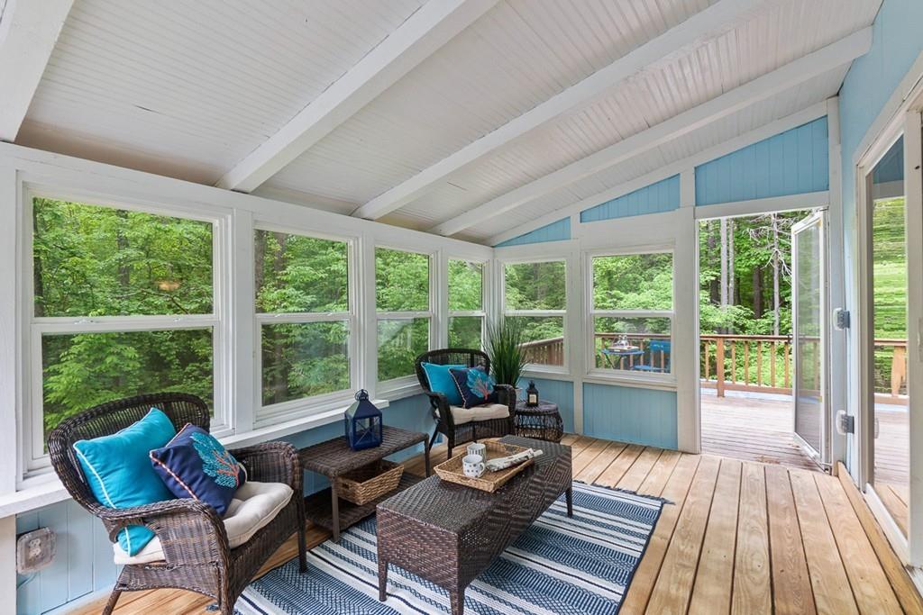 684 Burroughs Road Boxborough, MA 01719 - Photo 13 of 30 a living room with furniture and windows