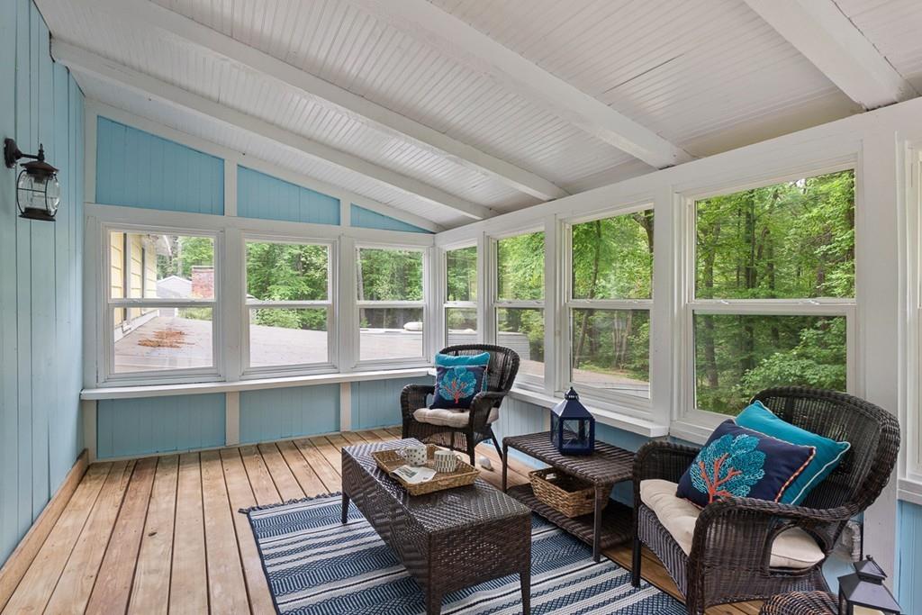 684 Burroughs Road Boxborough, MA 01719 - Photo 14 of 30 a living room with furniture and a large window