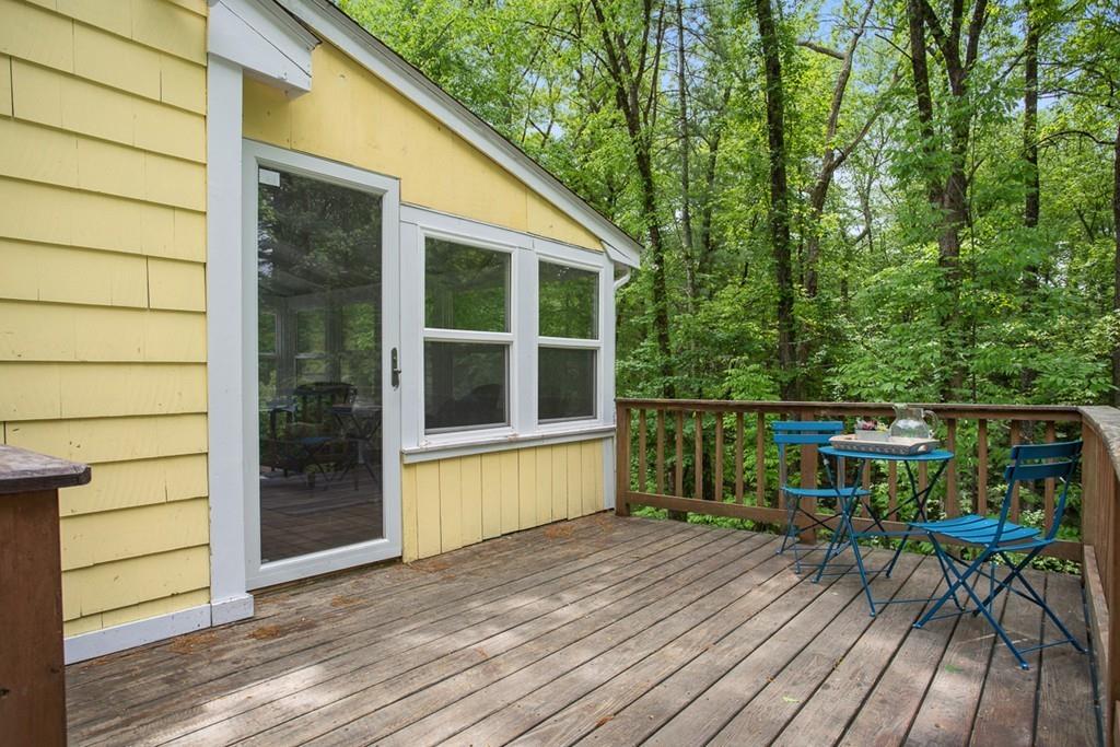 684 Burroughs Road Boxborough, MA 01719 - Photo 26 of 30 a balcony view with a seating space