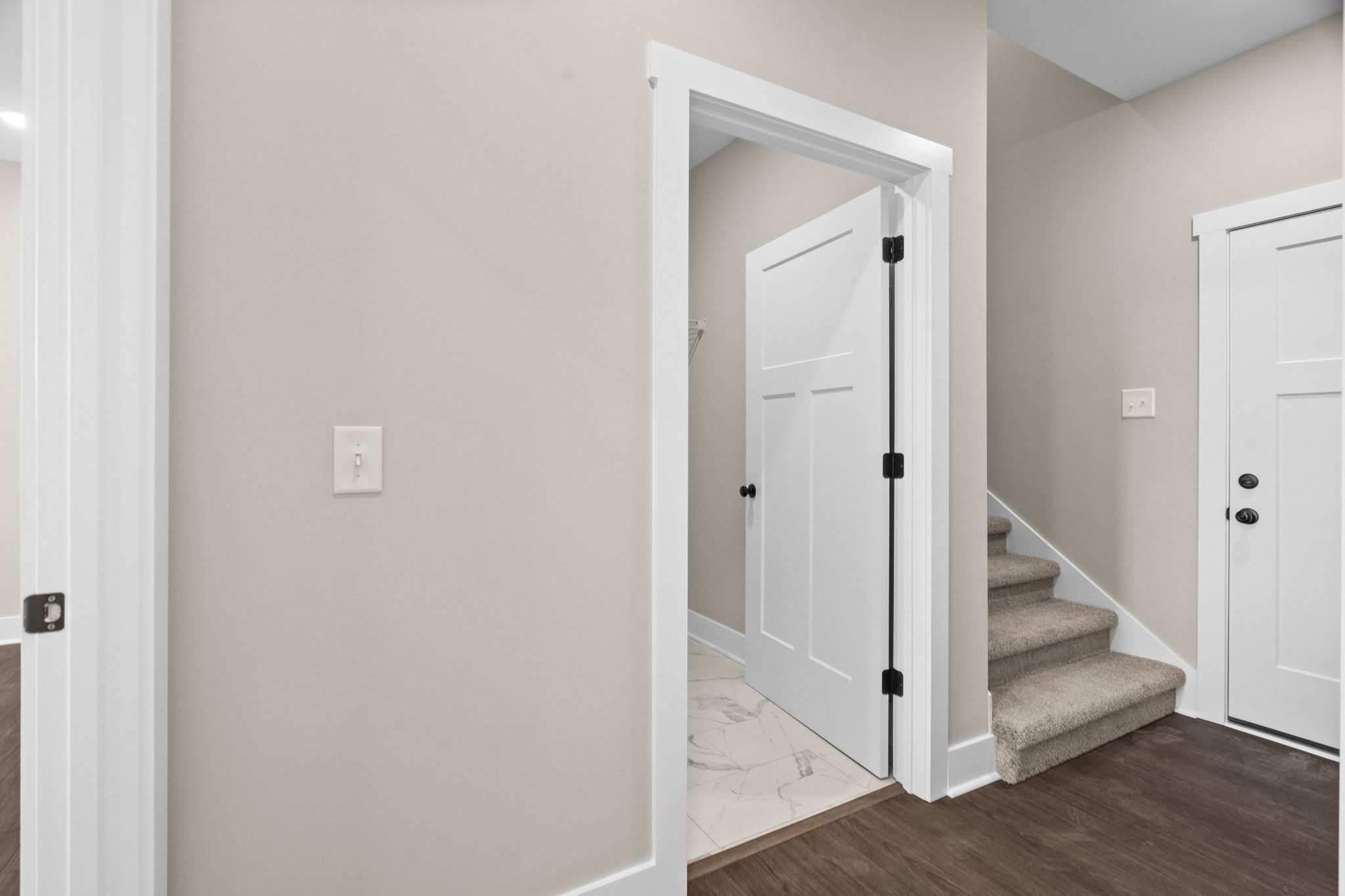 4108 Airport Road Springfield, TN 37172 - Photo 31 of 50 a view of front door with hallway
