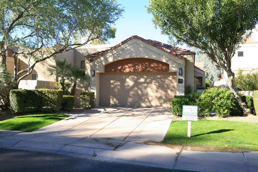 7770 East Gainey Ranch Road, Unit 6 Scottsdale, AZ 85258 - Photo 1 of 30 Front