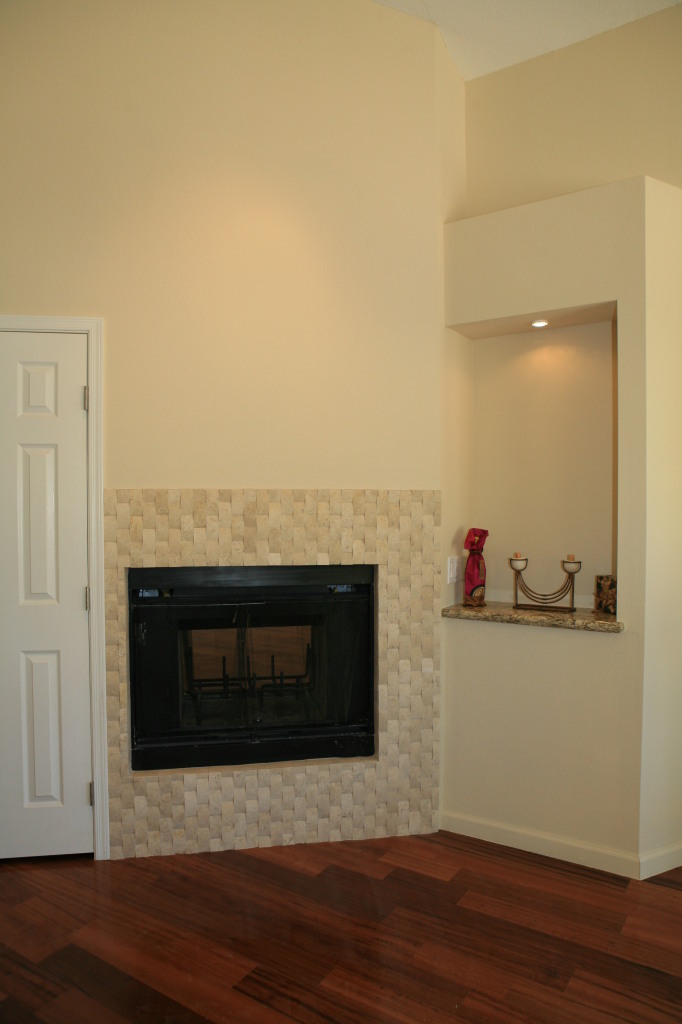 7770 East Gainey Ranch Road, Unit 6 Scottsdale, AZ 85258 - Photo 11 of 30 Kitchen-Fireplace
