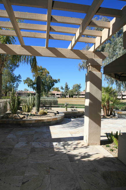 7770 East Gainey Ranch Road, Unit 6 Scottsdale, AZ 85258 - Photo 21 of 30 Patio