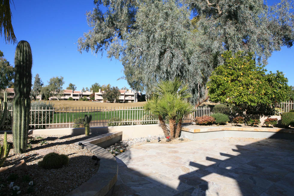 7770 East Gainey Ranch Road, Unit 6 Scottsdale, AZ 85258 - Photo 22 of 30 Patio