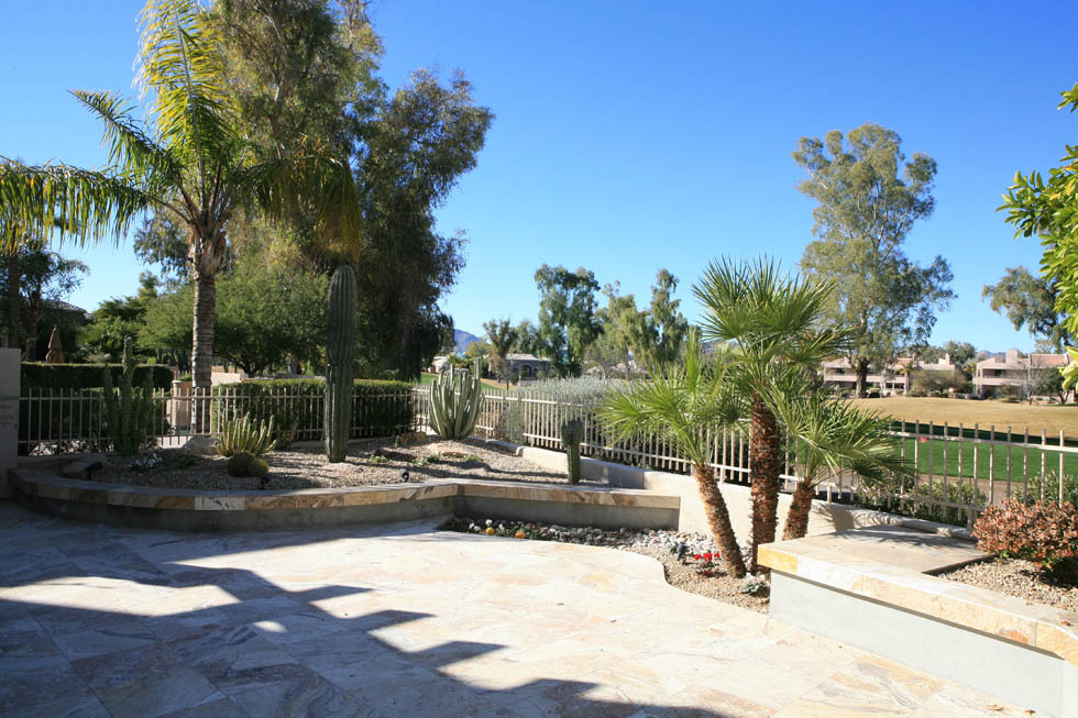 7770 East Gainey Ranch Road, Unit 6 Scottsdale, AZ 85258 - Photo 23 of 30 Patio View