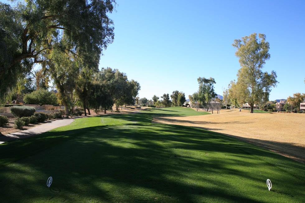 7770 East Gainey Ranch Road, Unit 6 Scottsdale, AZ 85258 - Photo 24 of 30 Golf Course Behind Home