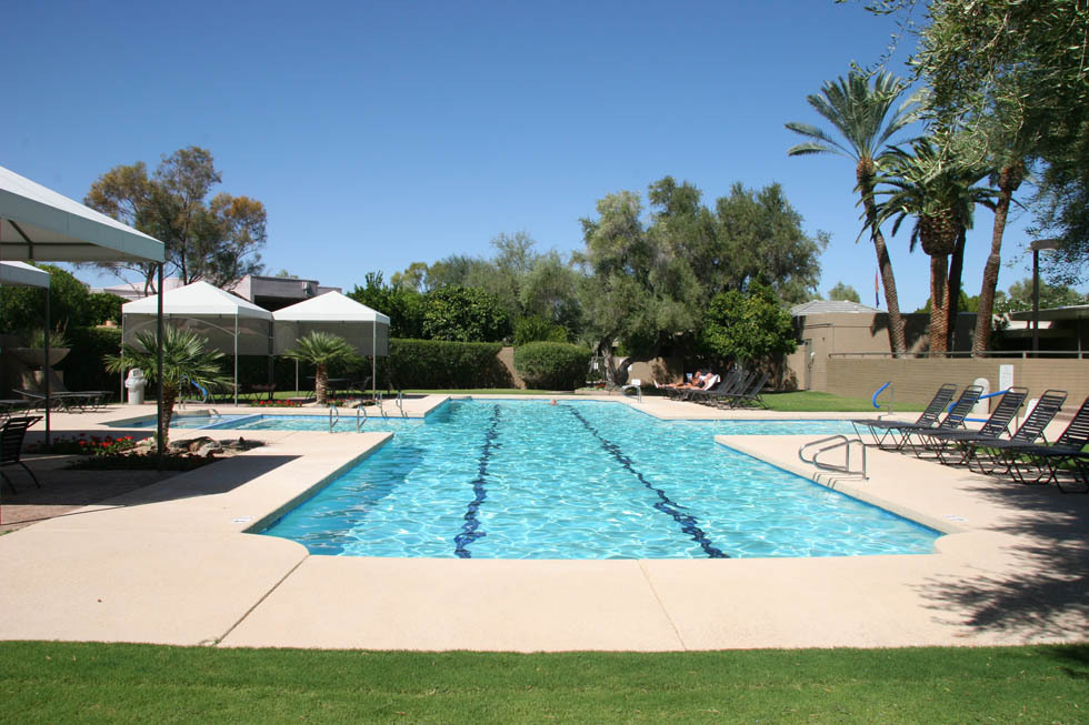 7770 East Gainey Ranch Road, Unit 6 Scottsdale, AZ 85258 - Photo 29 of 30 Gainey Ranch-Community Pool