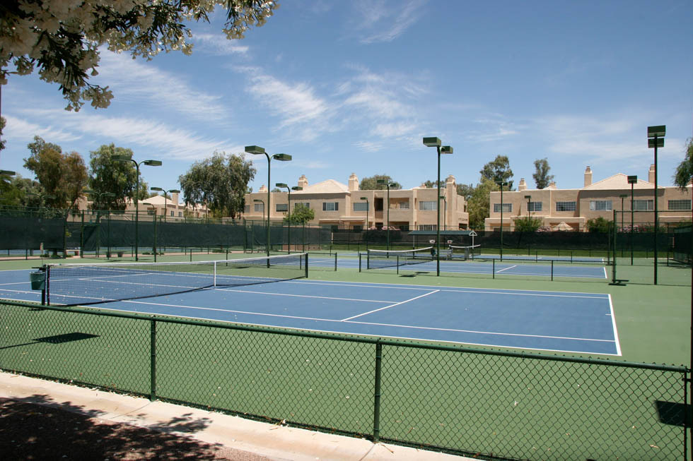 7770 East Gainey Ranch Road, Unit 6 Scottsdale, AZ 85258 - Photo 30 of 30 Gainey Ranch-Lighted Tennis Court