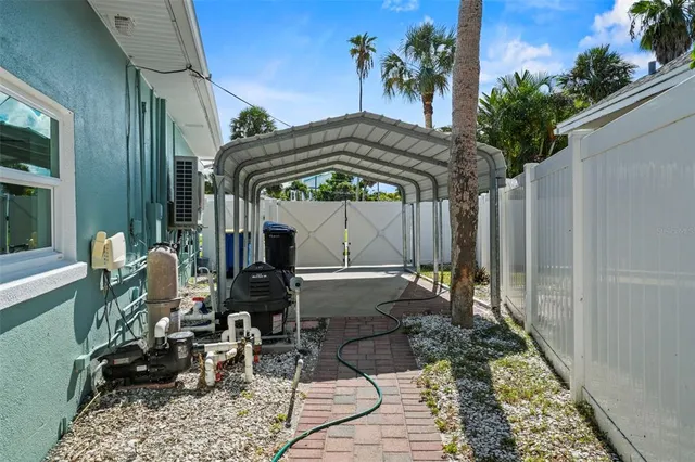 a view of a lot of trees and houses