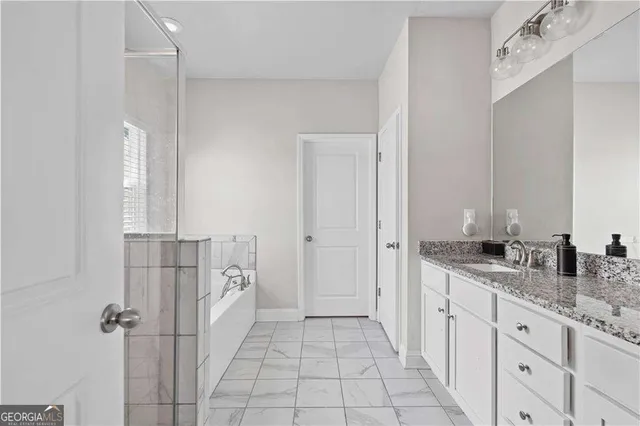 a view of a walk in closet