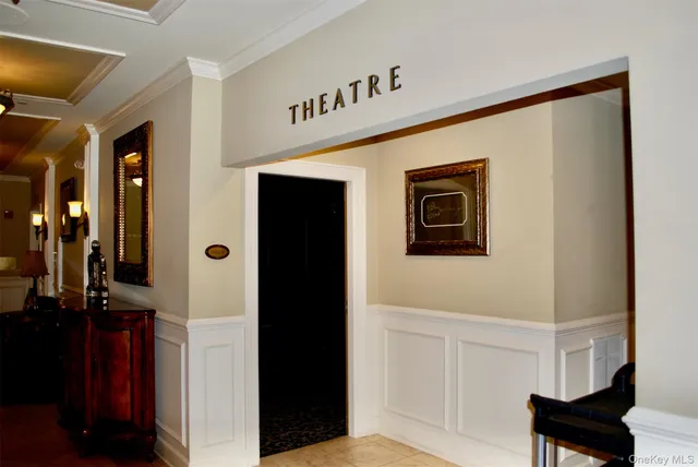 a sign that is on the side of a building