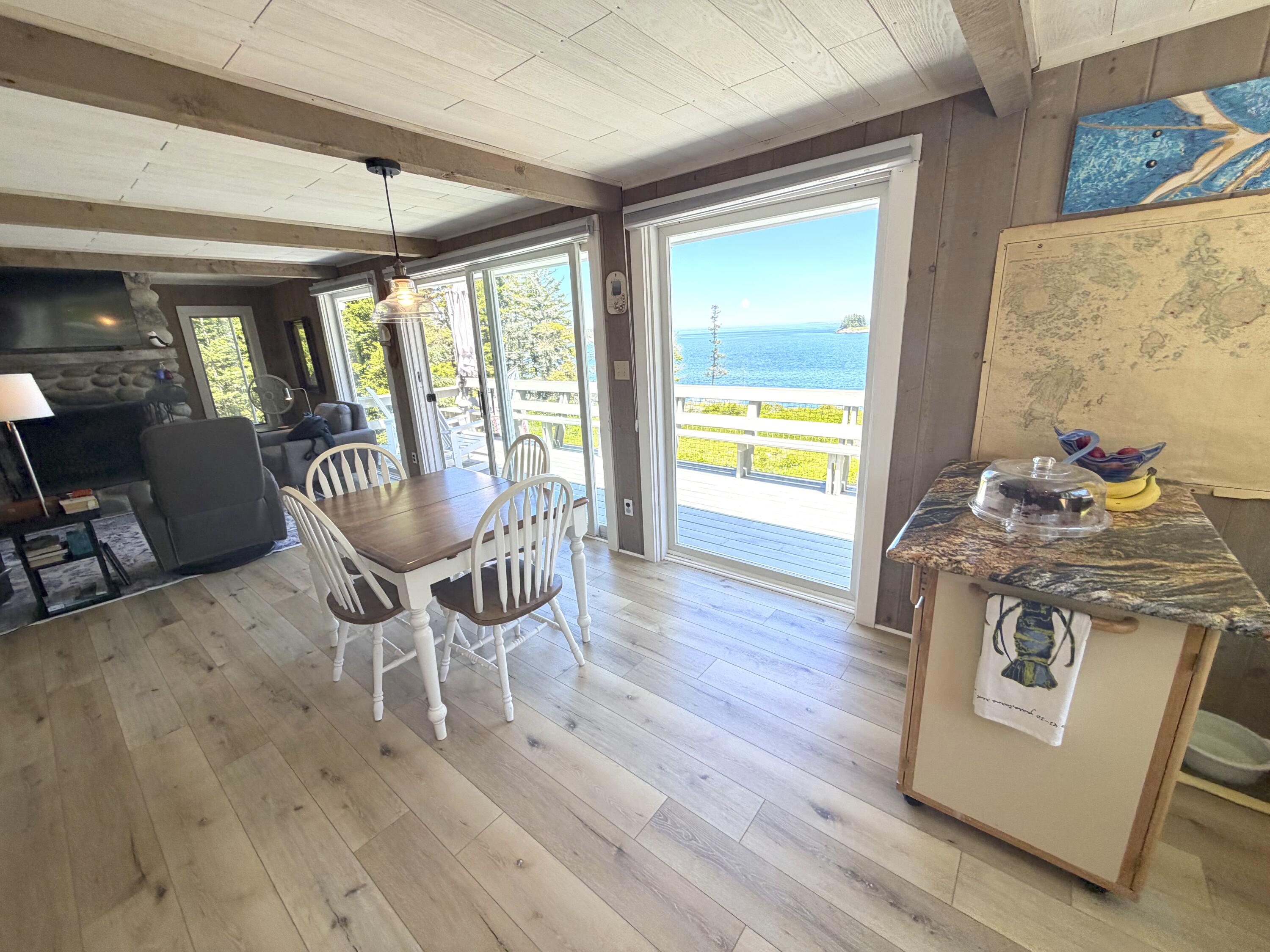 162 Red Point Road Swans Island, ME 04685 - Photo 17 of 50 dining 2 copy