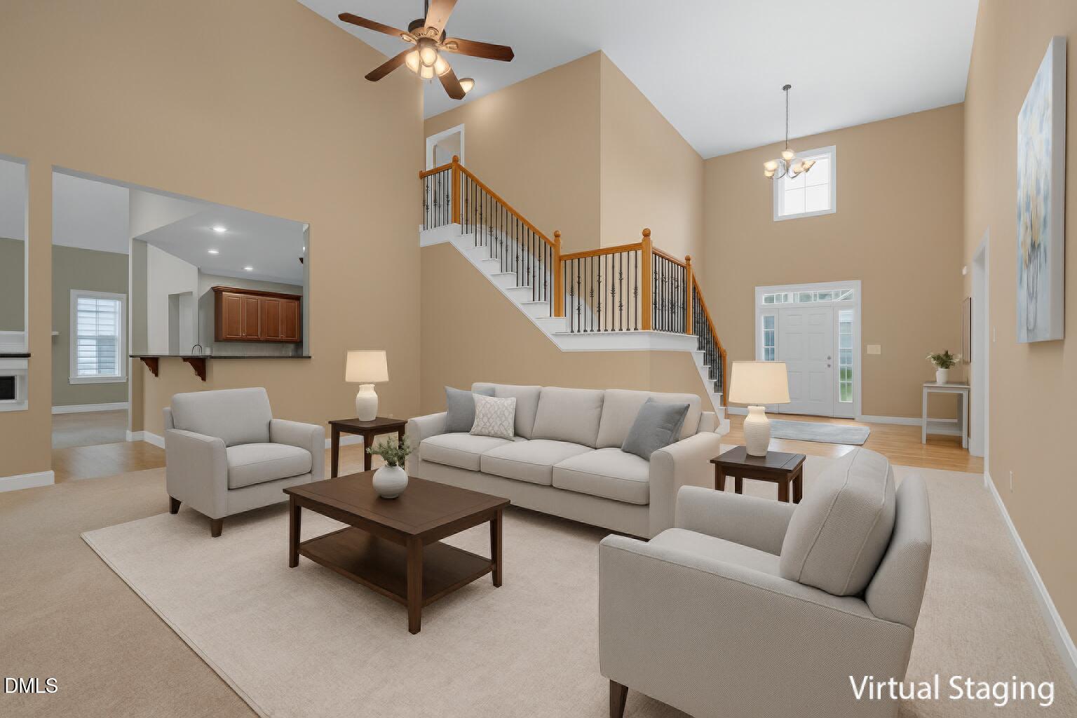 72 Bexley Way Clayton, NC 27527 - Photo 11 of 51 Living Room