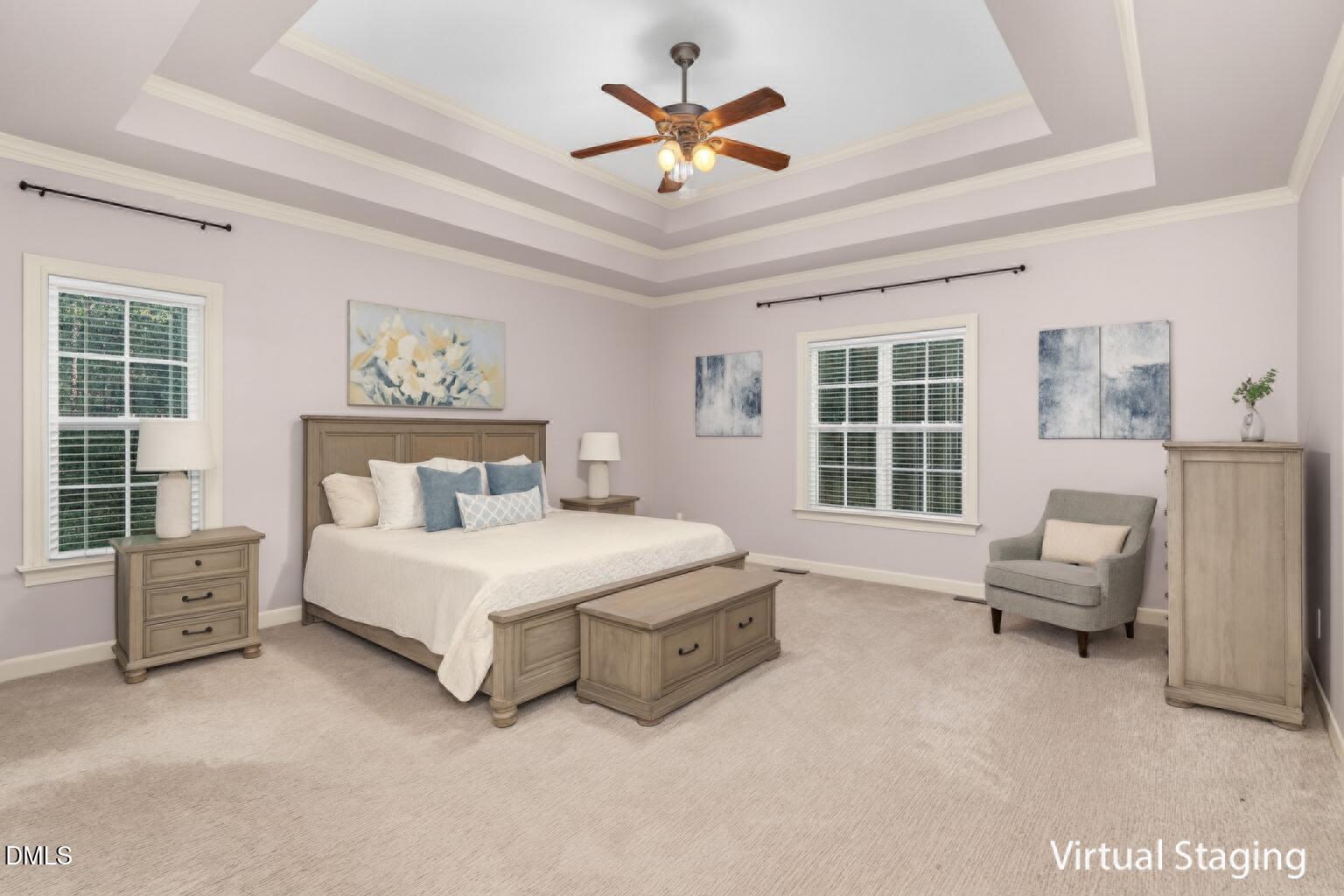 72 Bexley Way Clayton, NC 27527 - Photo 23 of 51 Master Bedroom