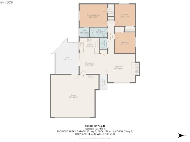 $475,000 | 1230 Debrick Road, Eugene, OR 97401