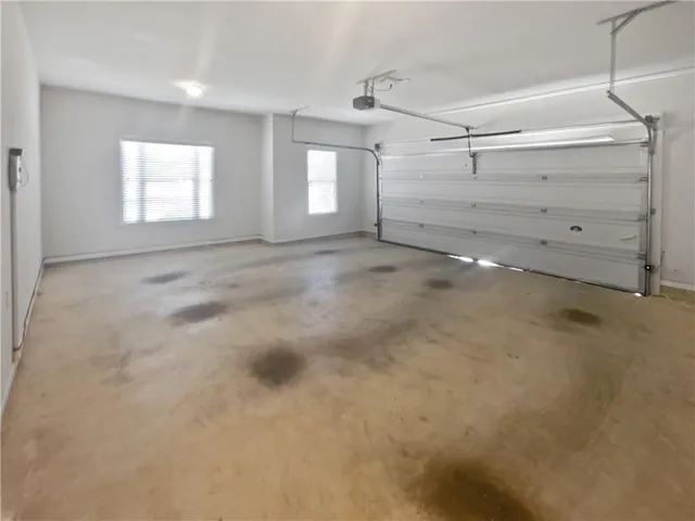 a view of a window in an empty room