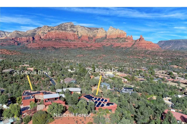 $6,474,830 | 25-55 Cibola Drive, Sedona, AZ 86336